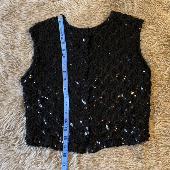 Fashioned by Gregory • Sequin Top - Picture 6 of 7